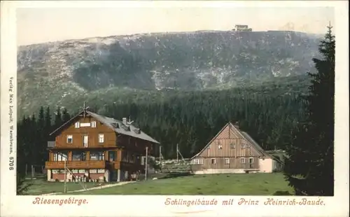 Schlingelbaude Riesengebirge Prinz-Heinrich-Baude *