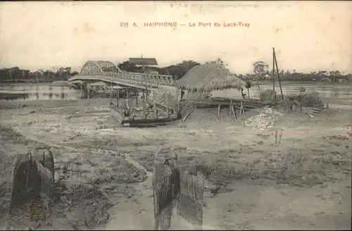 Haiphong Port Lack Tray *