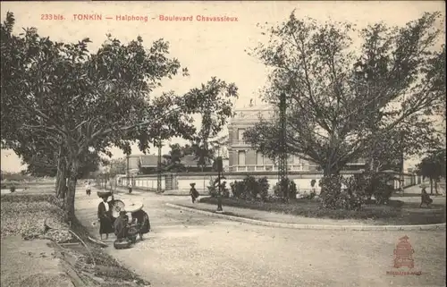 Haiphong Tonkin Boulevard Chavassieux *