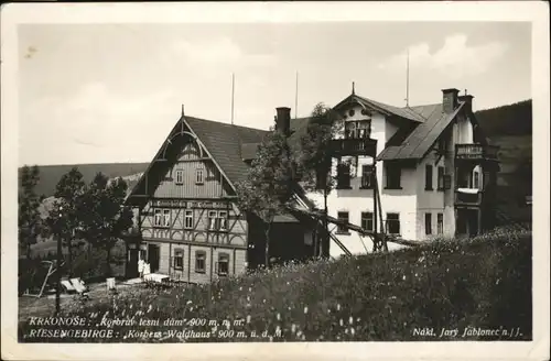 Riesengebirge Krkonose Koerbers Waldhaus x