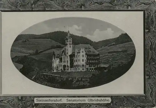 Steinseifersdorf Sanatorium Ulbrichshoehe *