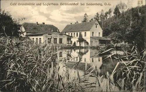Seidenberg Oberlausitz Cafe Grundmuehle Logierhaus Gertrudenhof x