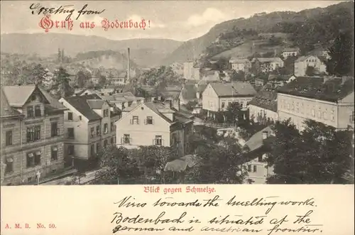 Bodenbach-Tetschen Boehmen Bodenbach  * /  /