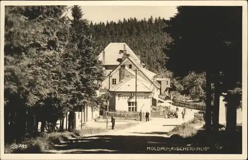 Moldau Fischerhaus *