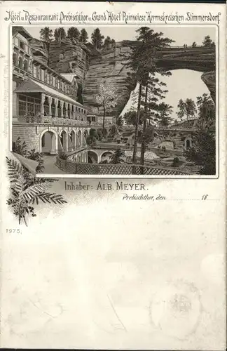 Herrenskretschen Hotel Rainwiese *