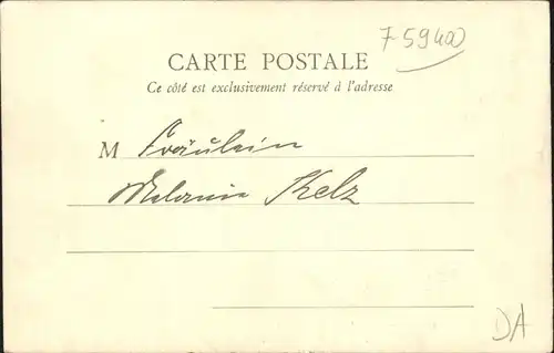 Cambrai Chateau Selles Hopital militaire *