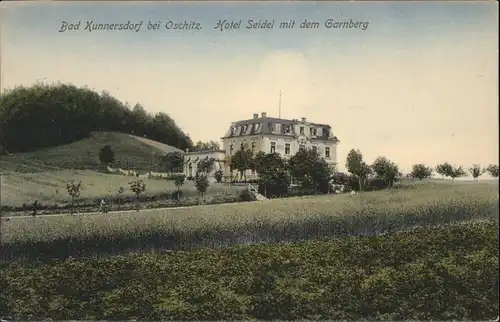 Bad Kunnersdorf bei Oschitz Hotel Seidel Garnberg *