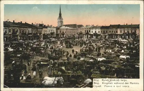 Stryj Ringplatz Markt x