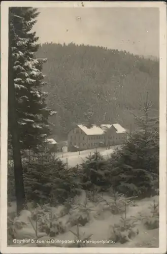 Altenberg Erzgebirge Brauerei Oberpoebel