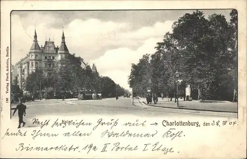 Charlottenburg Charlottenburg / Berlin /Berlin Stadtkreis