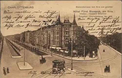 Charlottenburg Hotel Fuerst Bismarck / Berlin /Berlin Stadtkreis