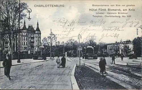 Charlottenburg Hotel Fuerst Bismarck / Berlin /Berlin Stadtkreis