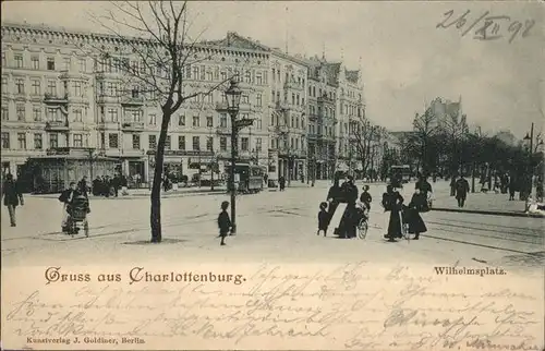 Charlottenburg Wilhelmsplatz / Berlin /Berlin Stadtkreis