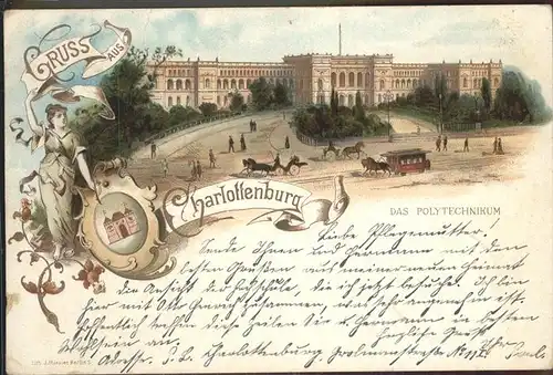 Charlottenburg Polytechnikum / Berlin /Berlin Stadtkreis
