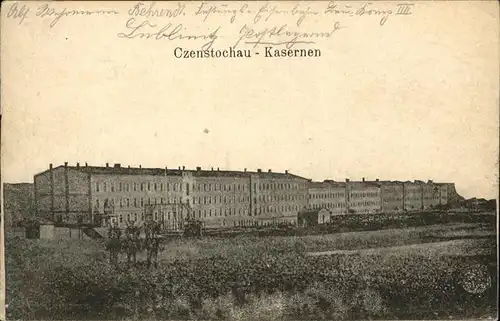 Czenstochau Kaserne
