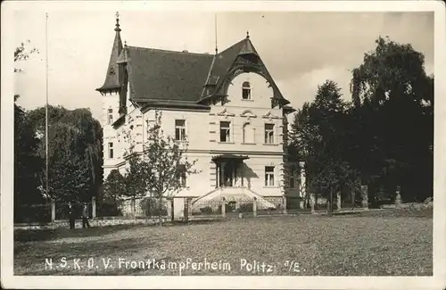 Politz Frontkaempferheim