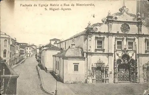 San Miguel Acores Rua Misericordia