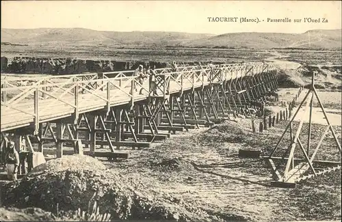 Taourirt Passerelle Oued Za