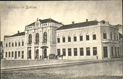 Bjelina Rathaus Kutsche