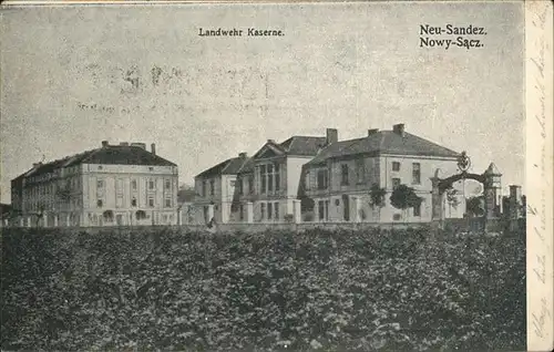Sandez Landwehr Kaserne