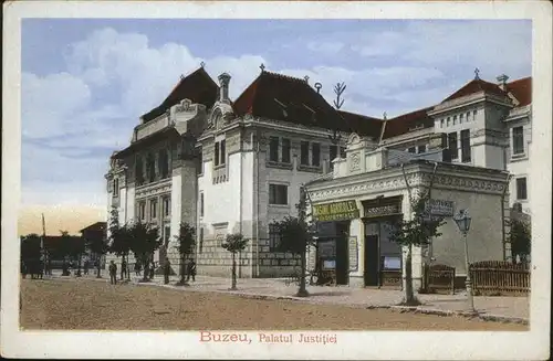 Buzeu Palatul Justitiei