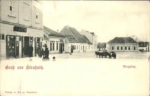 Strassnitz Ringplatz Kutsche