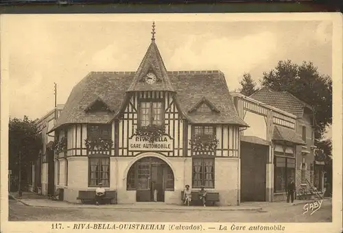 Riva-Bella Gare automobile / Ouistreham /Arrond. de Caen