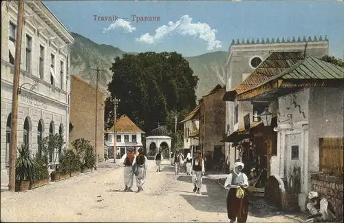 Travnik Teilansicht
