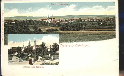 oehringen Hohenlohe Totalansicht / oehringen /Hohenlohekreis LKR