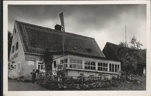 wx53258 Bruxelles Bruessel Gasthaus Maiblume Kategorie.  Alte Ansichtskarten