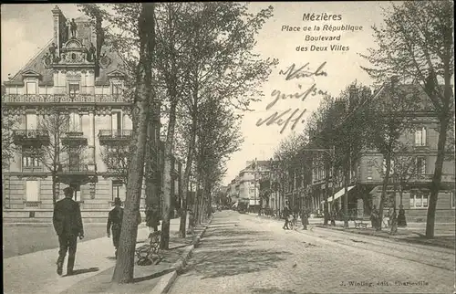 Mézières Charleville Place Republique