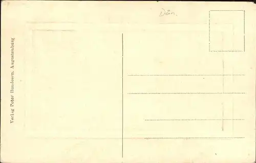 Augustenburg Kinderheim Sonnenschein