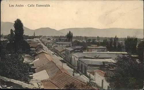 wx54095 Los Andes Bolivien Los Andes Calle Esmaeralda