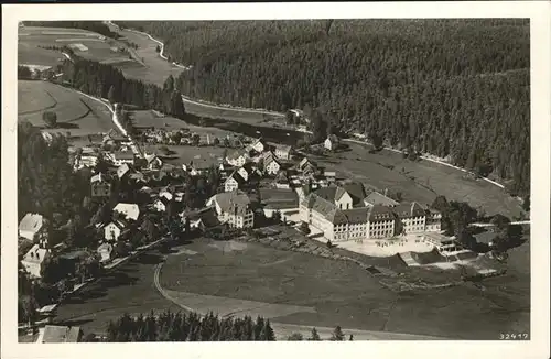 Neustadt Schwarzwald Kinderheim Schloss Friedenweiler / Titisee-Neustadt /Breisgau-Hochschwarzwald LKR