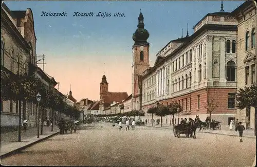 Kolozsvar Ungarn Kossuth Lajos utca