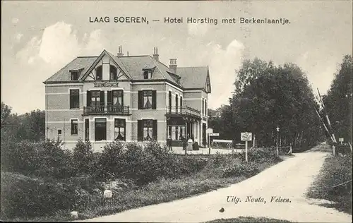 Laag Soeren Hotel Horsting