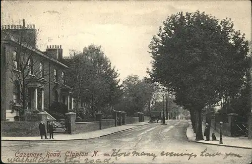 Clapton Cazenove Road