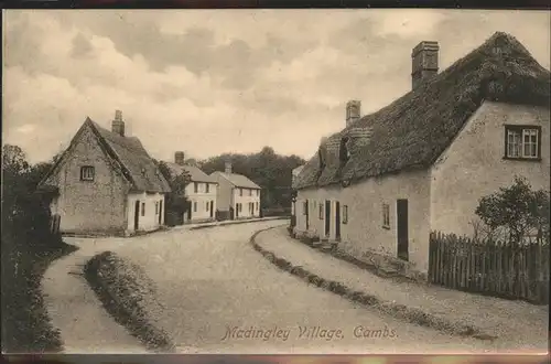 Madingley Cambridge Madingley Village