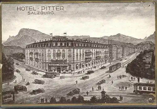 Salzburg Hotel Pitter Kat. Salzburg