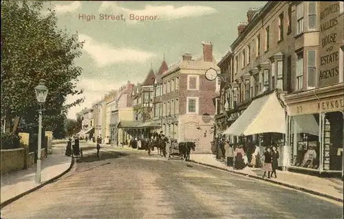 Bognor Regis Sussex High Street Kat. Sussex