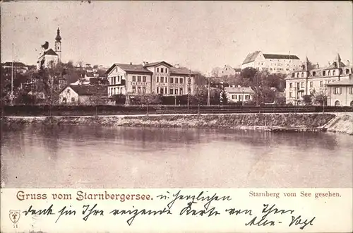 Starnbergersee Starnberg