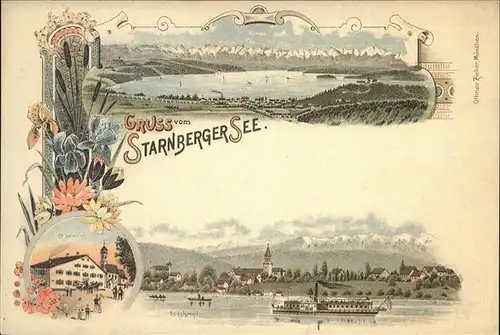 Starnbergersee Panorama