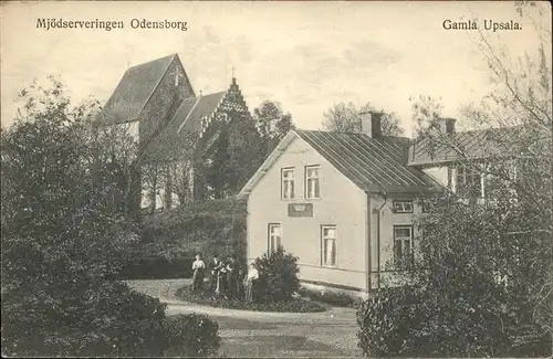 Gamla Upsala Mjoedserveringen Odensborg Kirche