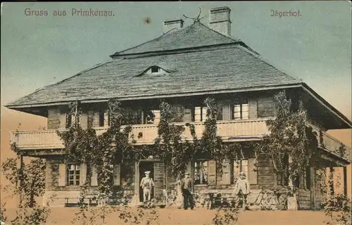 Primkenau Przemkow Jaegerhof