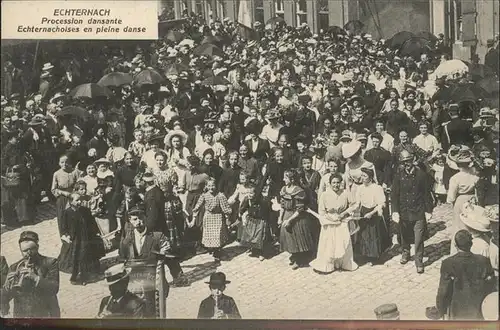 Echternach Procession dansante