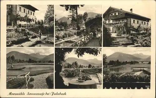 Bad Feilnbach Moosmuehle / Bad Feilnbach /Rosenheim LKR