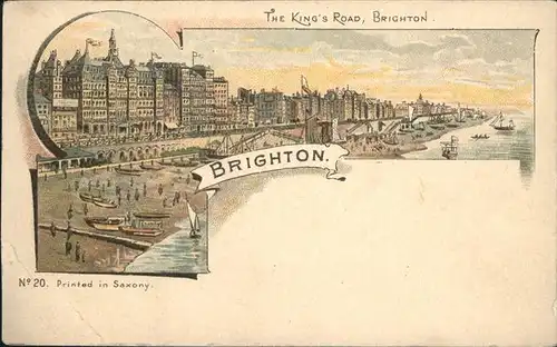 Brighton East Sussex The Kings Road / Brighton East Sussex /