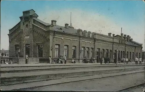 Walk Russland Bahnhof