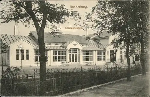 Sonderburg Seemannshaus