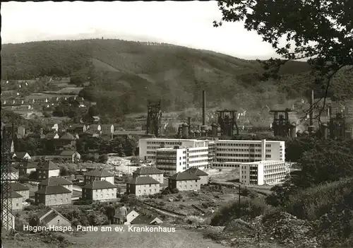 Haspe Hagen Partie am Ev Krankenhaus / Hagen /Hagen Stadtkreis